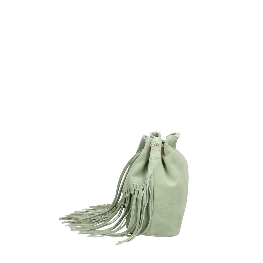 Gave Lux Sac seau avec franges  