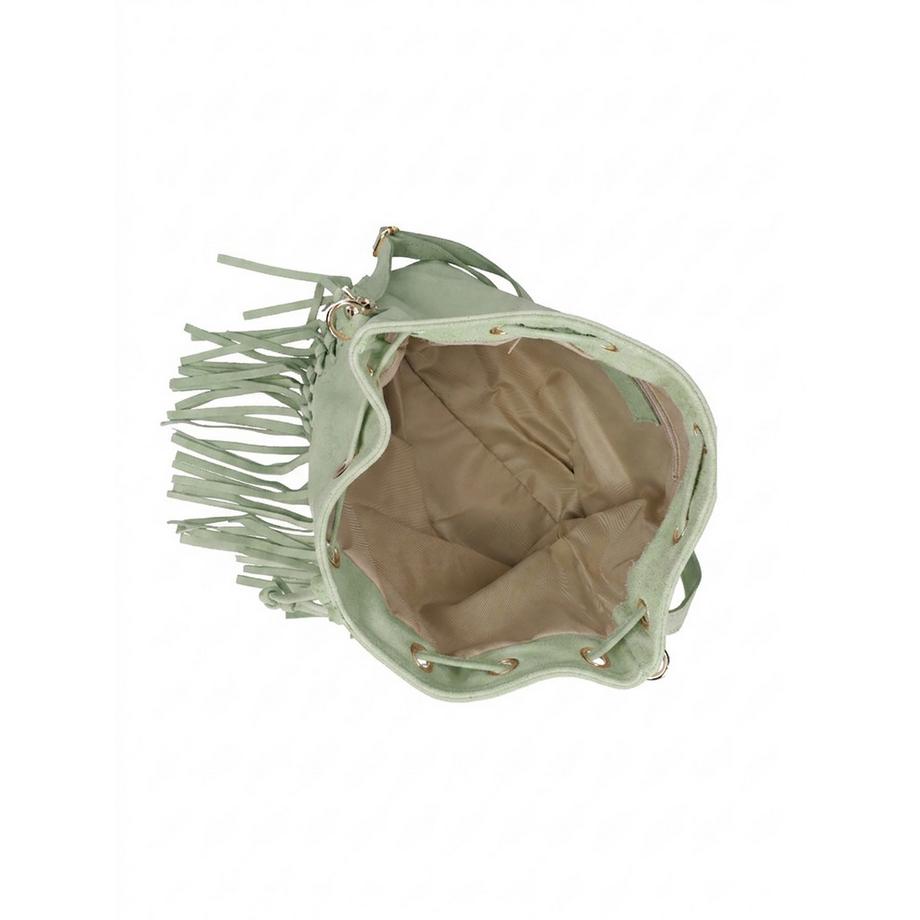 Gave Lux Sac seau avec franges  