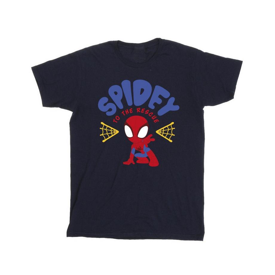 MARVEL  Spidey And His Amazing Friends Rescue TShirt 