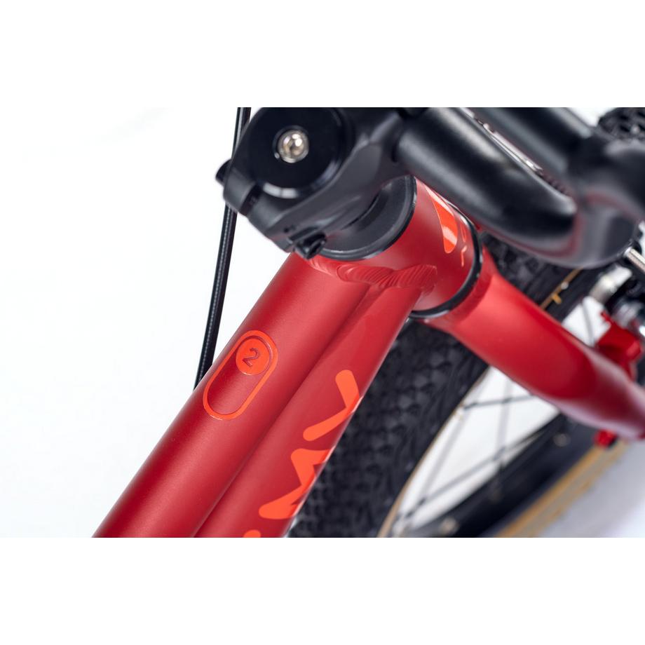 ACADEMY  14" Grade 2 rouge 