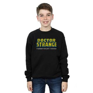 MARVEL  AKA Stephen Vincent Strange Sweatshirt 