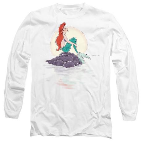 The Little Mermaid Ariel Rock Langarm T-Shirt  