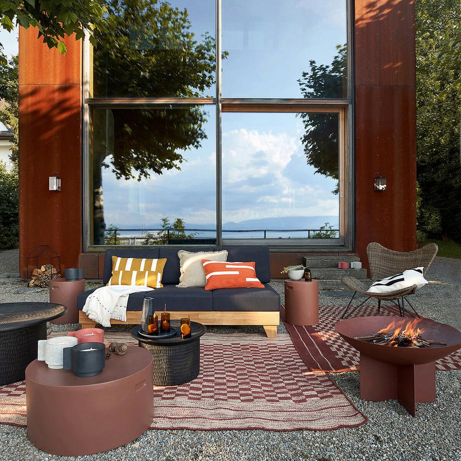 AM.PM Bout de canapé rond extérieur Raskin  