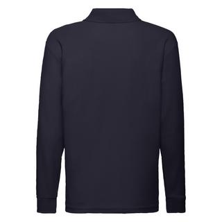 Fruit of the Loom  Poloshirt  Langärmlig 