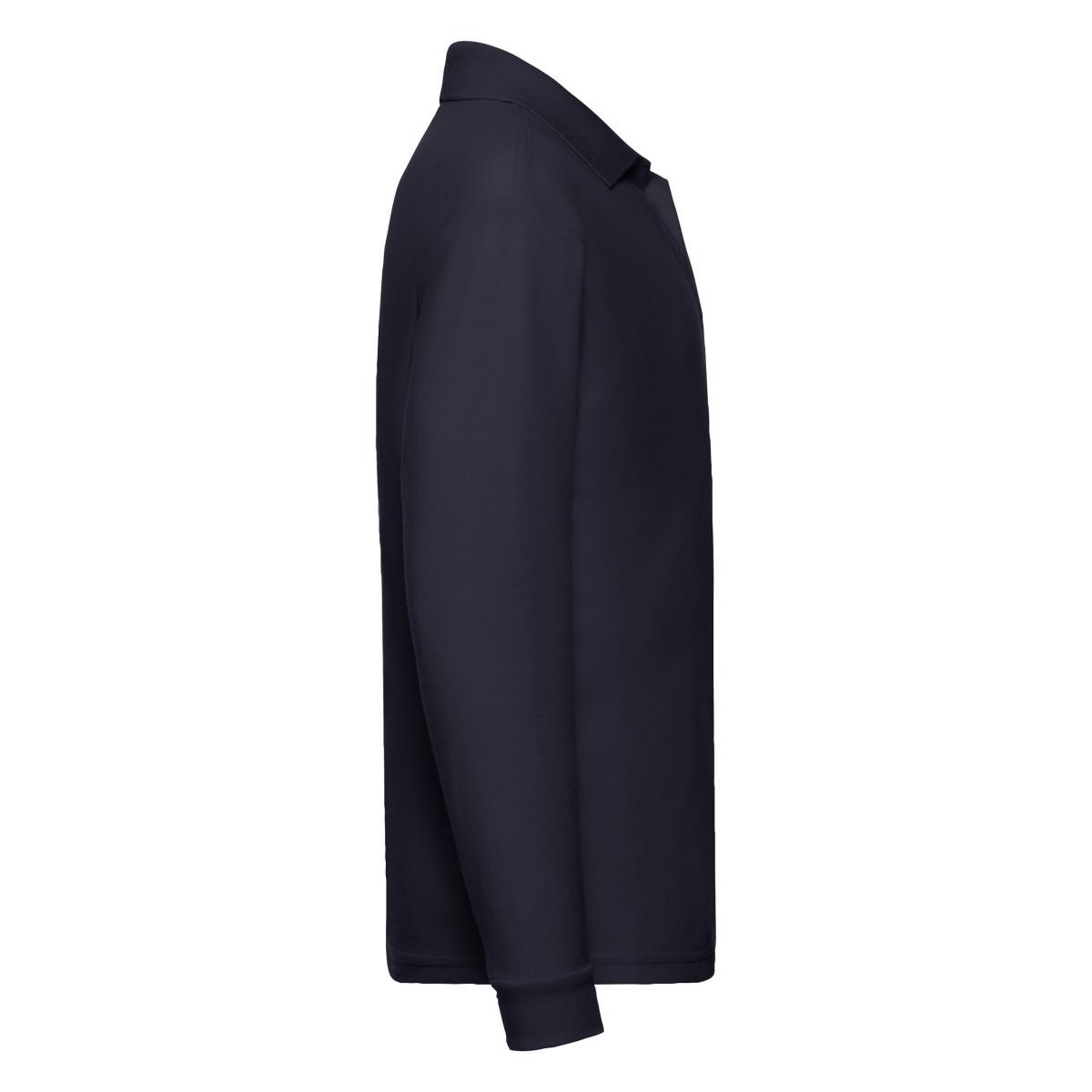 Fruit of the Loom  Poloshirt  Langärmlig 