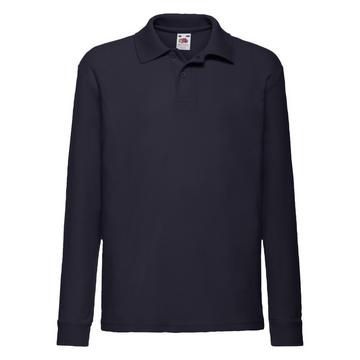 Poloshirt  Langärmlig