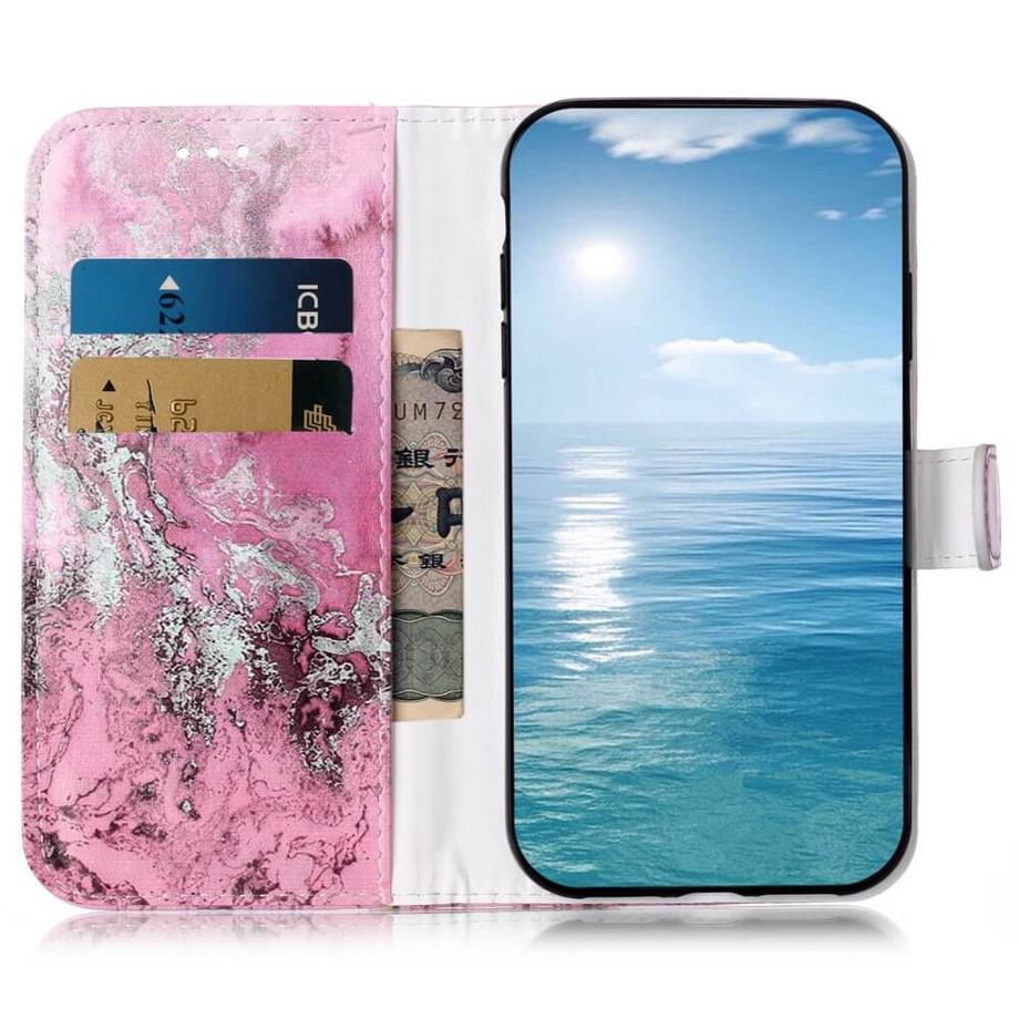 Cover-Discount  Galaxy A56 5G - Hülle mit Marble Motiv 