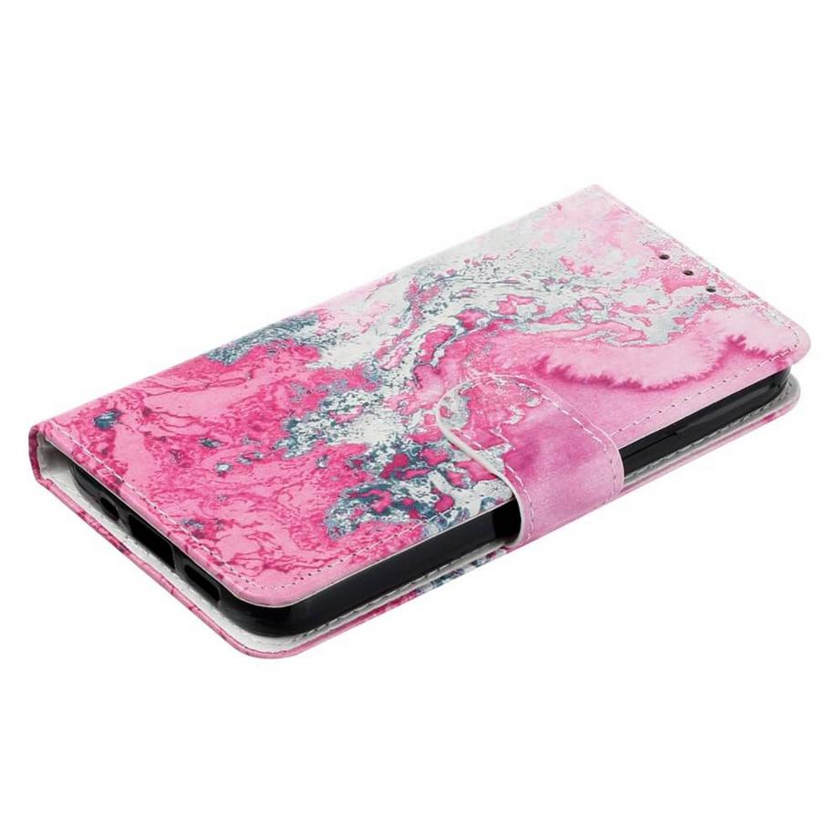 Cover-Discount  Galaxy A56 5G - Hülle mit Marble Motiv 