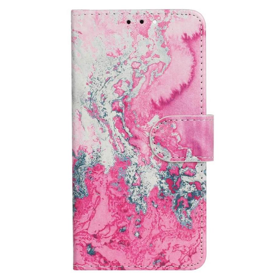 Cover-Discount  Galaxy A56 5G - Hülle mit Marble Motiv 