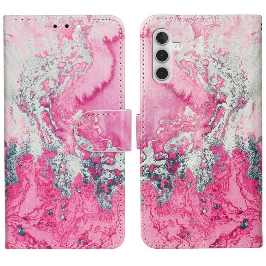 Cover-Discount  Galaxy A56 5G - Hülle mit Marble Motiv 