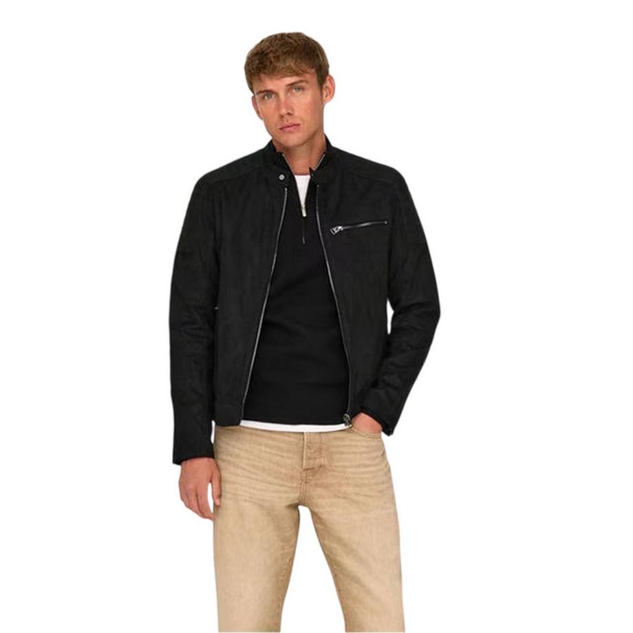 ONLY  Veste Motard Motiftyle Uni 