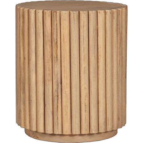 mutoni Table d'appoint Piccard manguier naturel années 40  