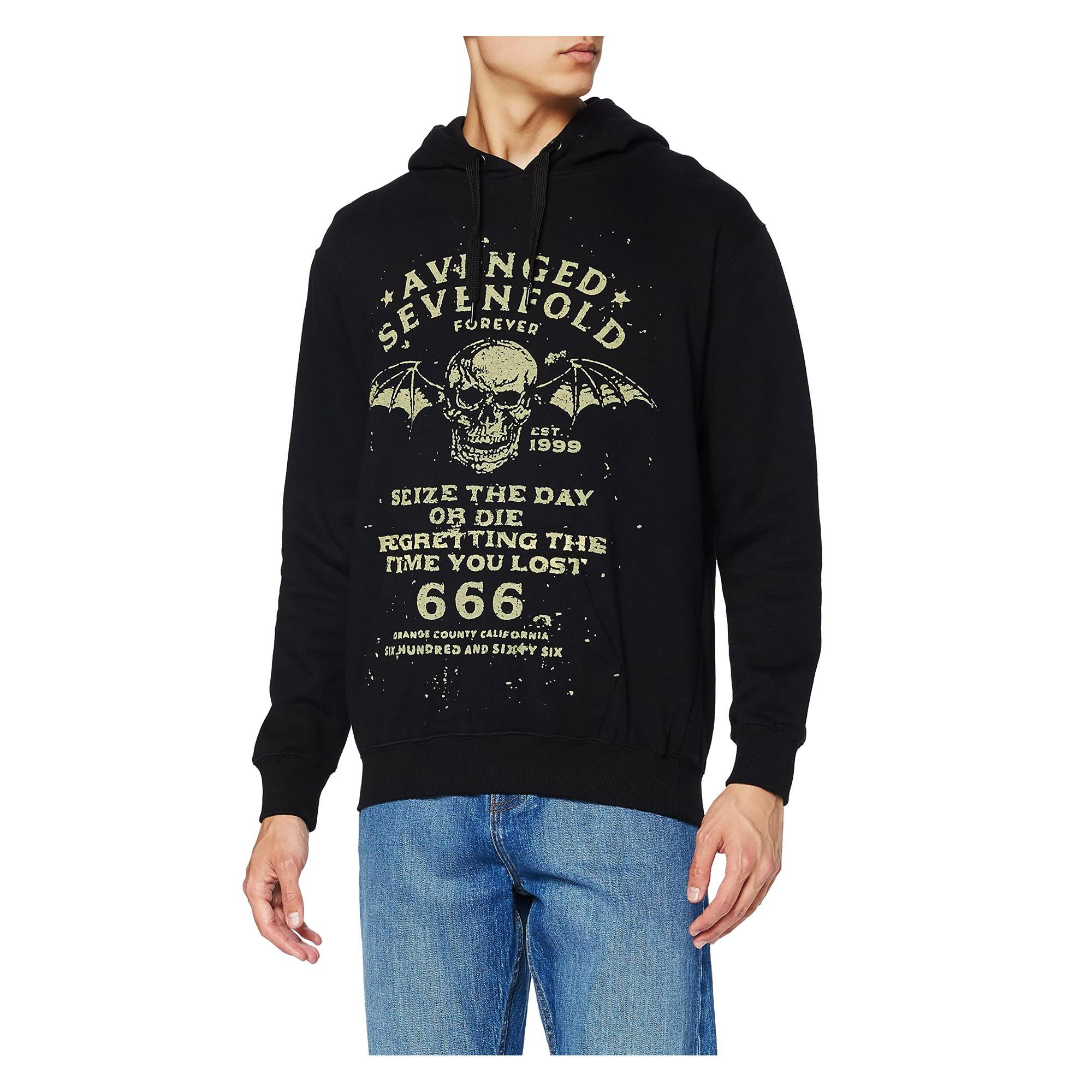 Avenged Sevenfold  Seize The Day Kapuzenpullover 