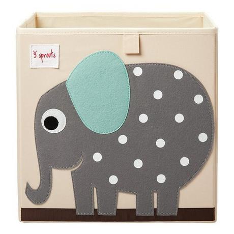 3 sprouts  Spielzeugbox Elefante 