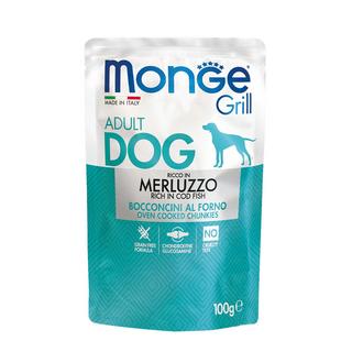 Monge  Grill pour chien Codfisch - Multipack 