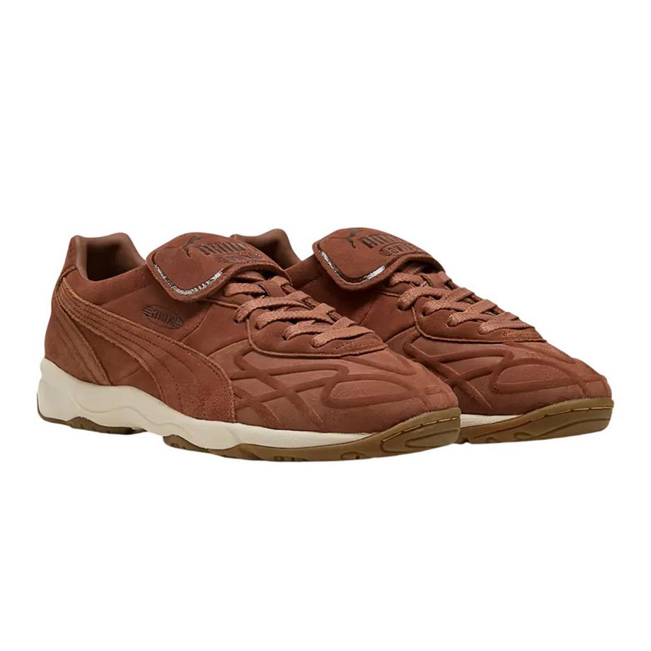 King Scarpe Sportive Pelle Scamosciata