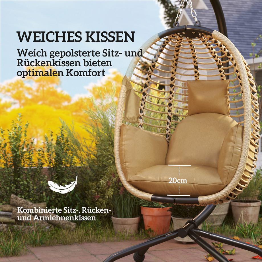 Outsunny Hängesessel  