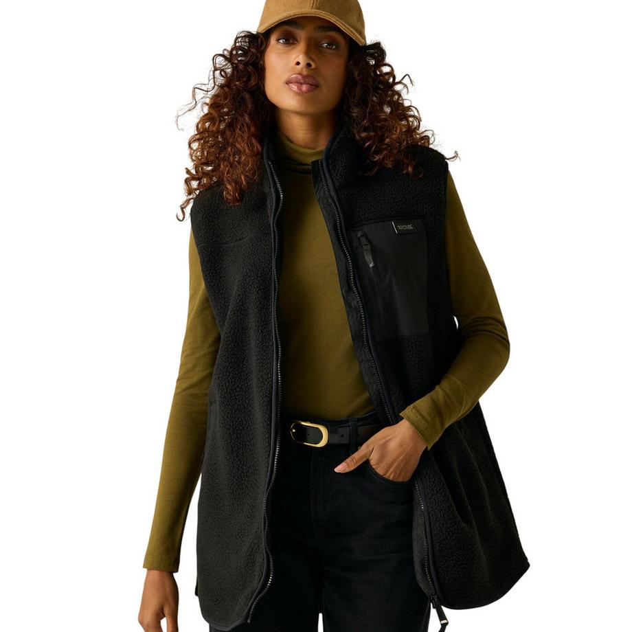 Regatta Teddyfleece Weste Lang Geschnitten  
