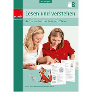 Lesen und verstehen 5./6. Schuljahr. Aufgabe B. Kopiervorlagen Thüler, Ursula; Eger, Oliver (Illustrationen) Gebundene Ausgabe 