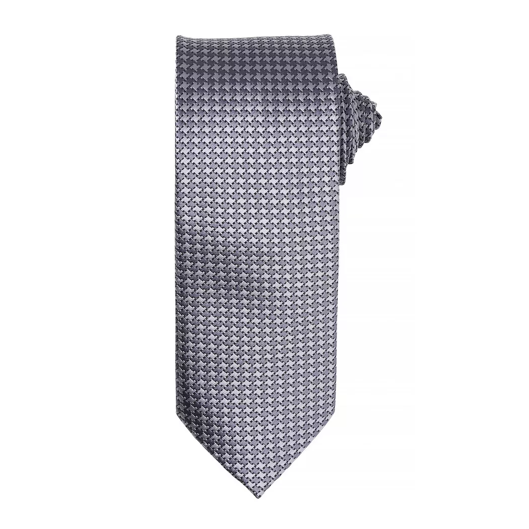 PREMIER - Krawatte mit Sternen Muster, für Herren, Silber, One Size