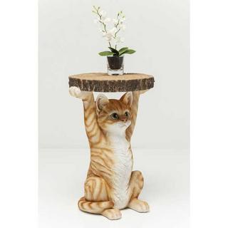 KARE Design Beistelltisch Animal Ms Cat Ø33cm  