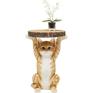 KARE Design Table d&#039;appoint Animal Ms Cat Ø33cm  
