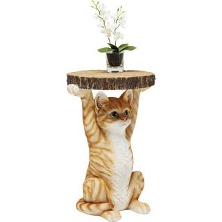 KARE Design Table d&#039;appoint Animal Ms Cat Ø33cm  