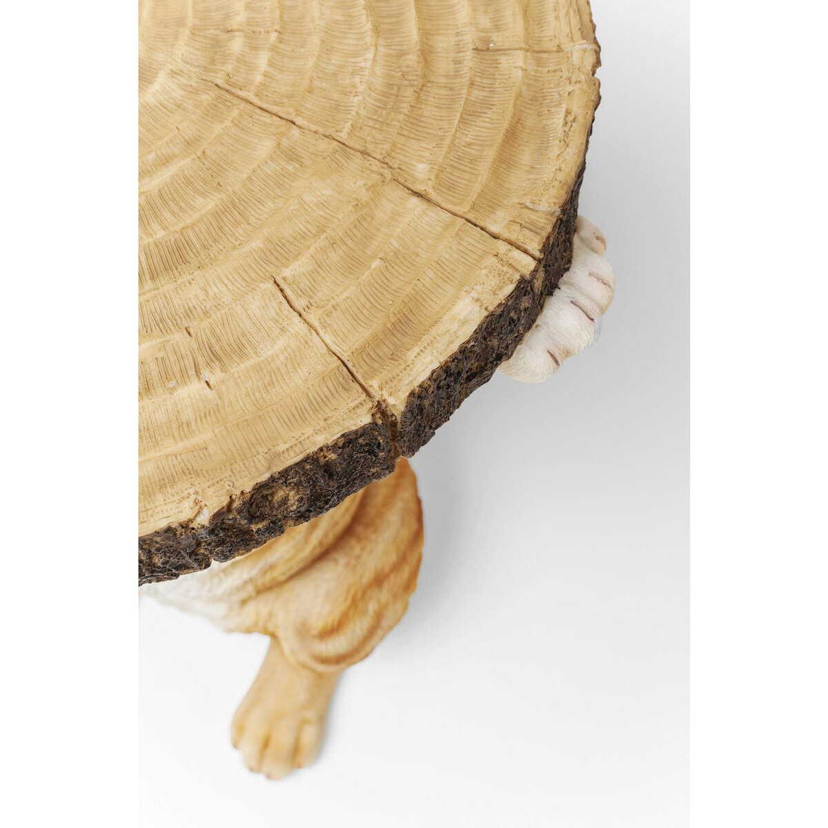 KARE Design Table d&#039;appoint Animal Ms Cat Ø33cm  