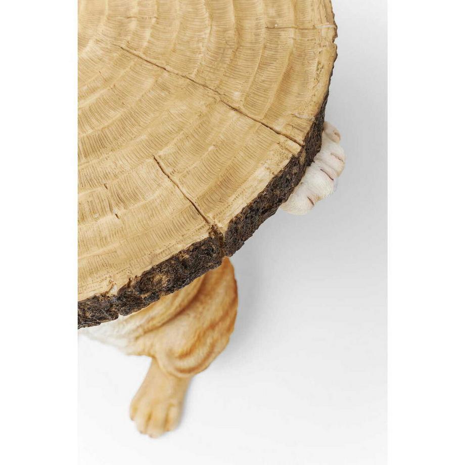 KARE Design Table d'appoint Animal Ms Cat Ø33cm  