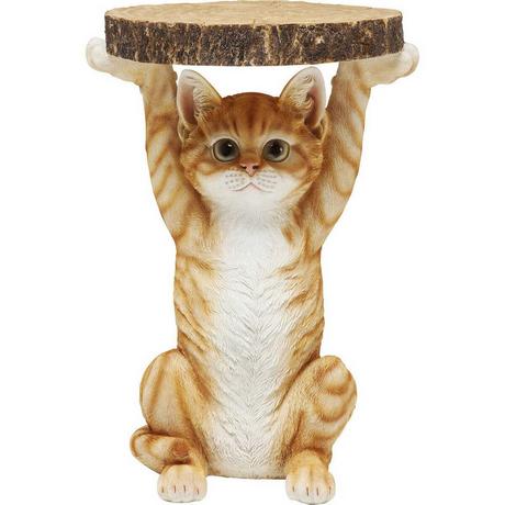KARE Design Table d&#039;appoint Animal Ms Cat Ø33cm  