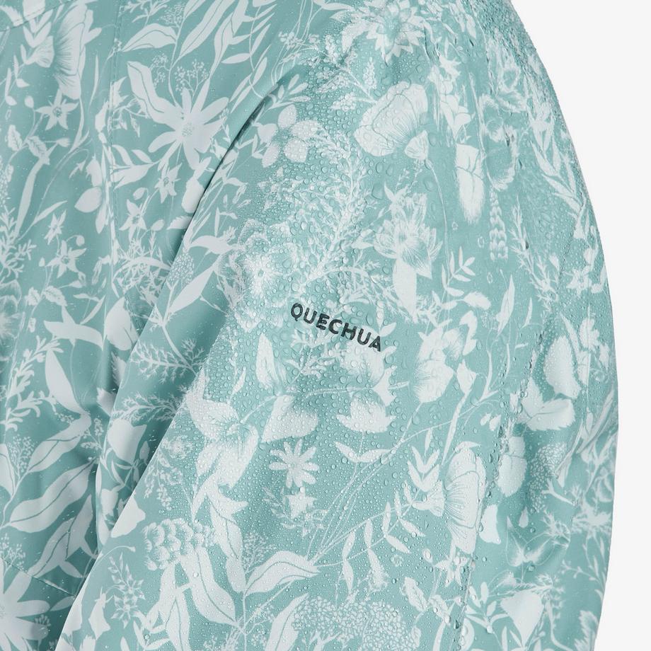 QUECHUA Raincut Lange Regenjacke  