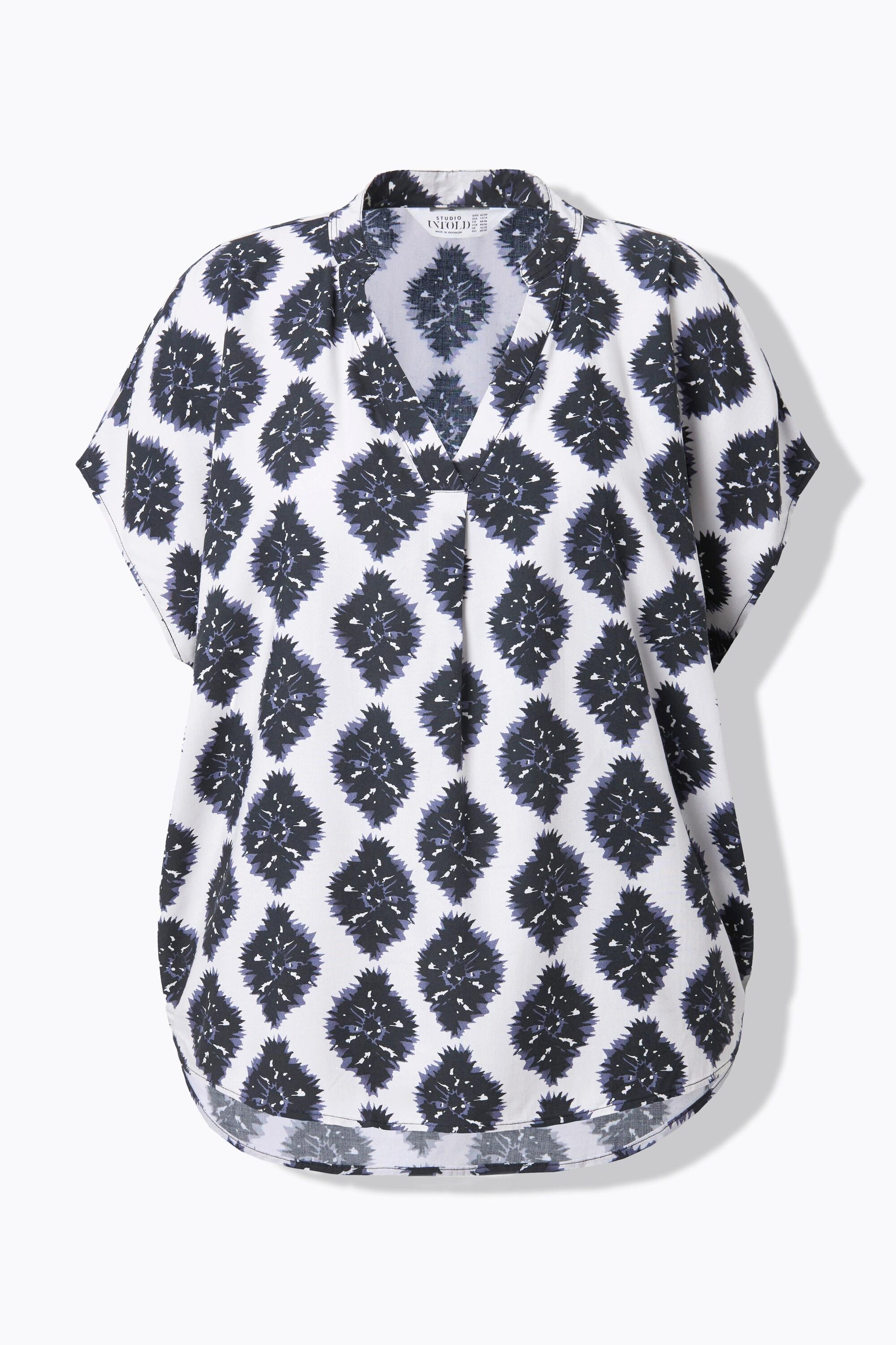 Studio Untold Blouse Oversize Imprimé All-Over  