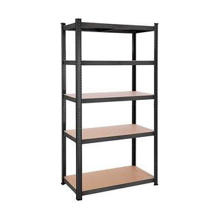 Calicosy Étagère à 5 niveaux réglables pour charge lourde - H200 cm  