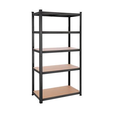 Étagère à 5 niveaux réglables pour charge lourde - H200 cm
