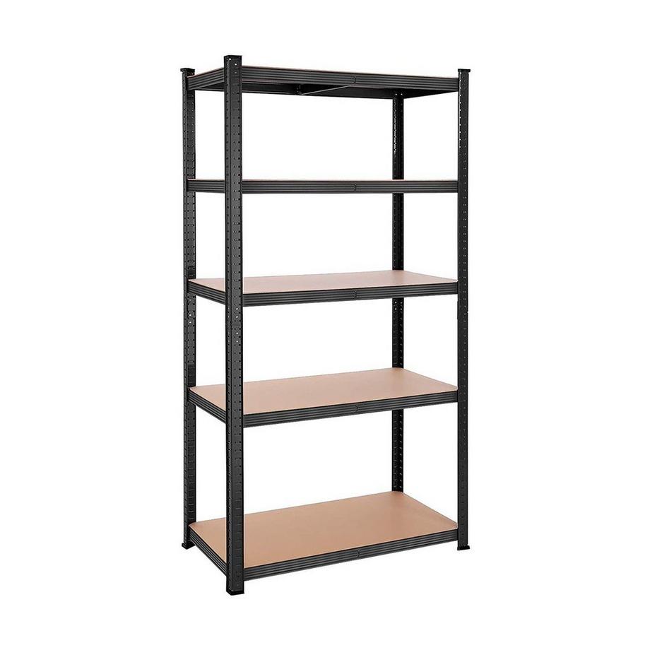 Robustes Garagenregal aus Stahl, 600 kg Tragkraft