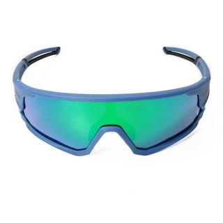 YEAZ  SUNRISE Sport-Sonnenbrille Cyan Blue/Green 