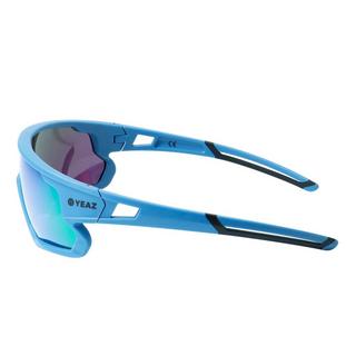 YEAZ  SUNRISE Sport-Sonnenbrille Cyan Blue/Green 