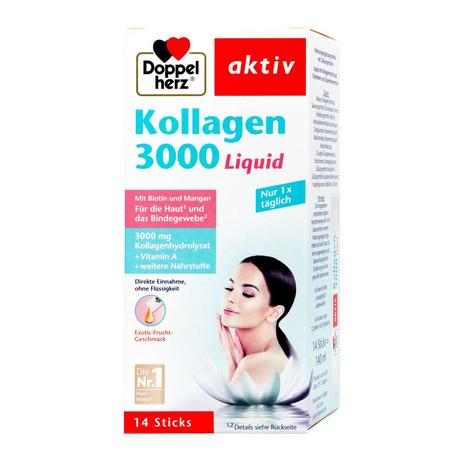 Doppelherz  Kollagen 3000 Liquid 