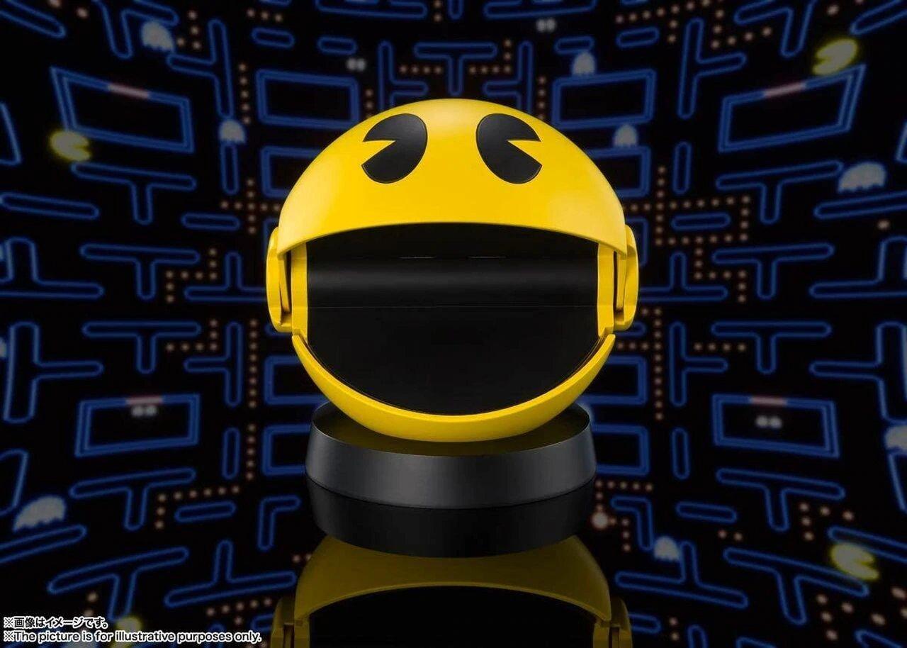 Bandai  Figurine articulée - Pacman - Waka Waka - Replica 