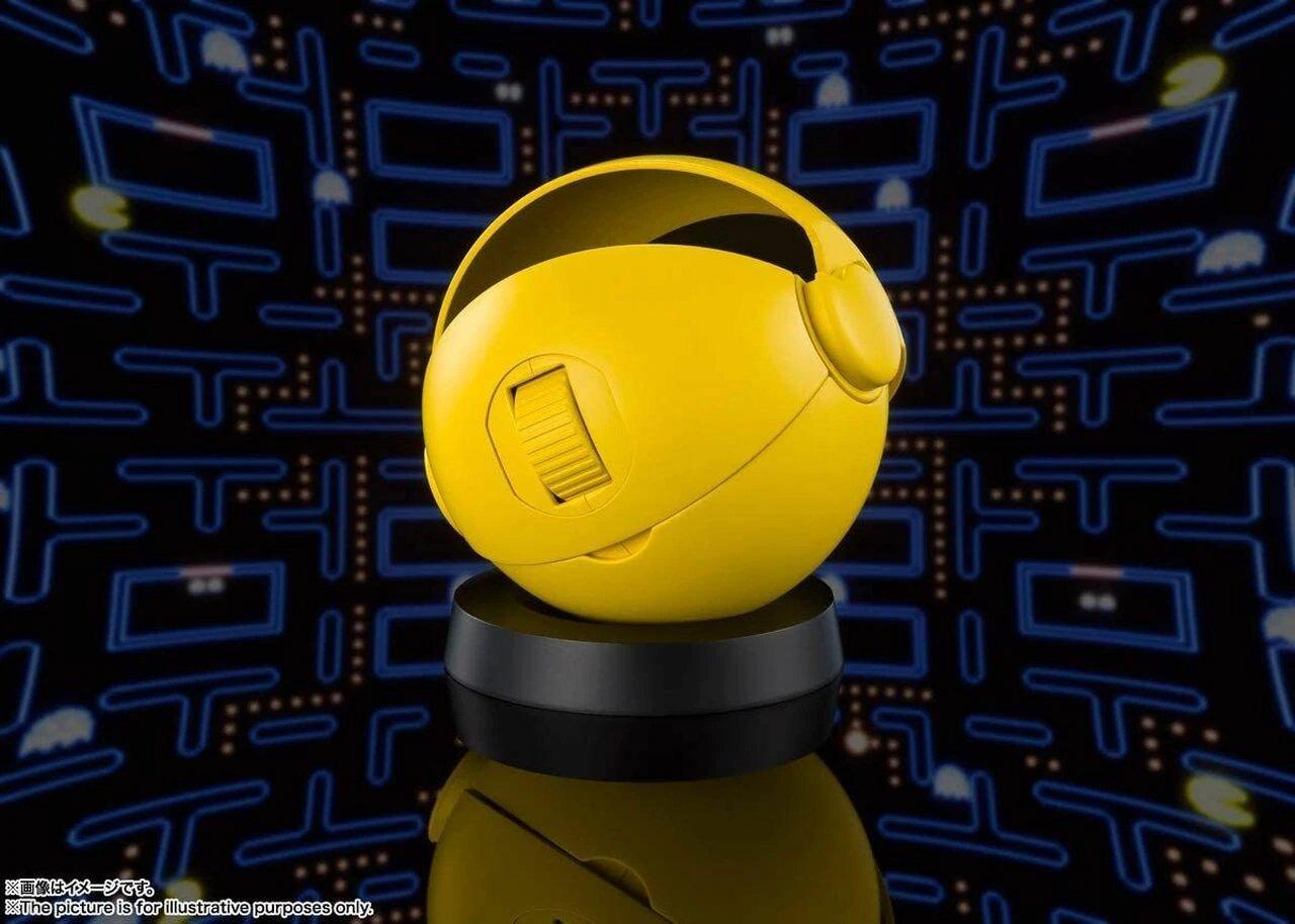 Bandai  Figurine articulée - Pacman - Waka Waka - Replica 