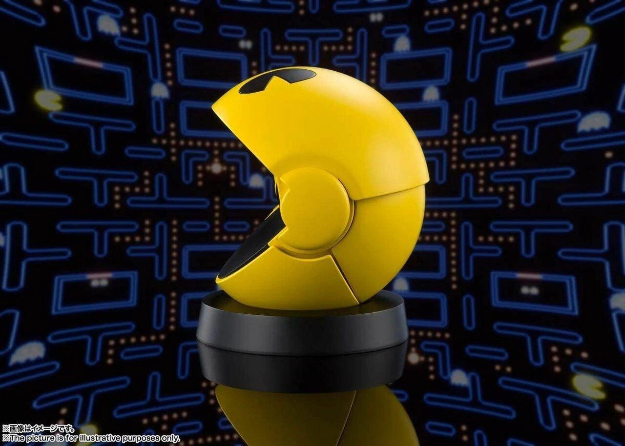 Bandai  Figurine articulée - Pacman - Waka Waka - Replica 
