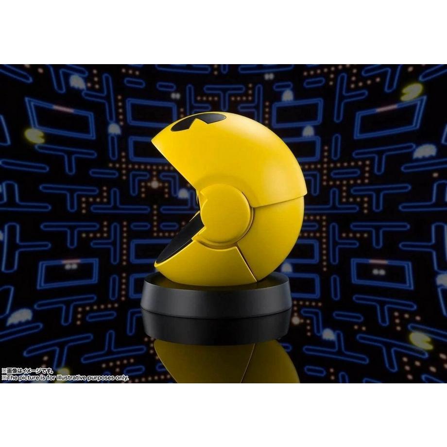 Bandai  Action Figure - Pacman - Waka Waka - Replica 
