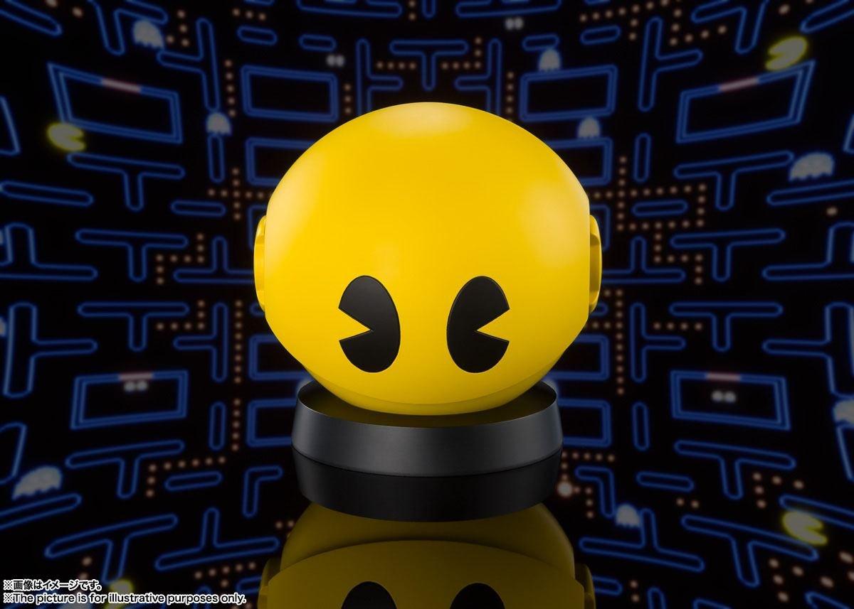 Bandai  Figurine articulée - Pacman - Waka Waka - Replica 