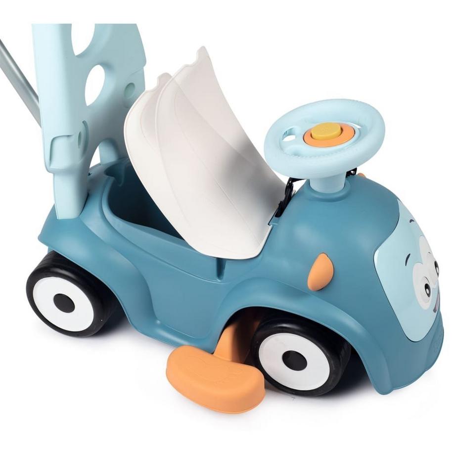 Smoby  Maestro 3-in-1 Rutschfahrzeug Blau 