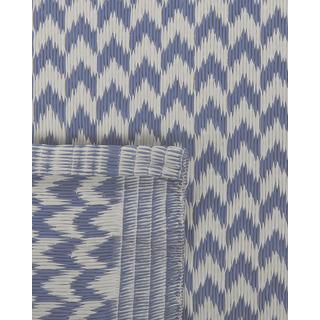 Beliani Outdoorteppich aus Polypropylen Modern MANGO  