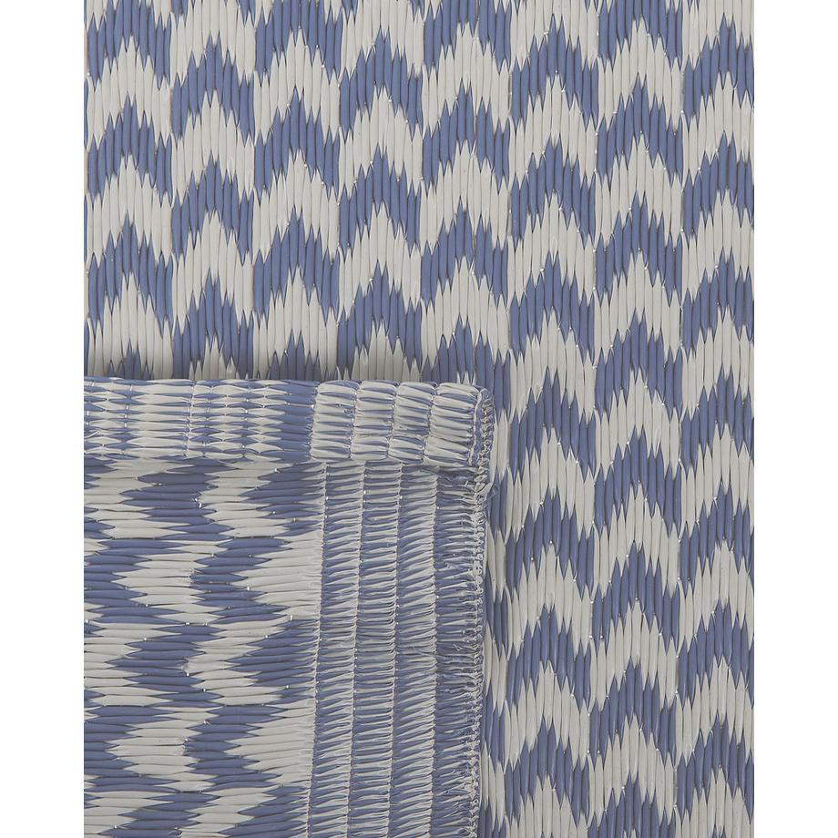 Beliani Tappeto per esterni en Polipropilene Moderno MANGO  