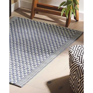 Beliani Outdoorteppich aus Polypropylen Modern MANGO  