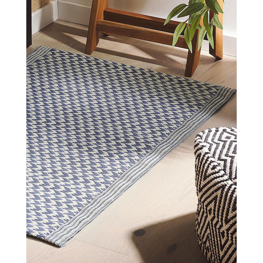 Beliani Tappeto per esterni en Polipropilene Moderno MANGO  