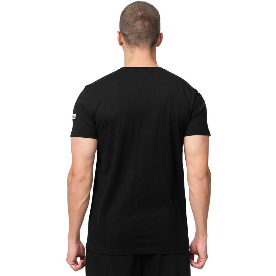 LONSDALE London T-Shirt mit zweifarbigem Druck  