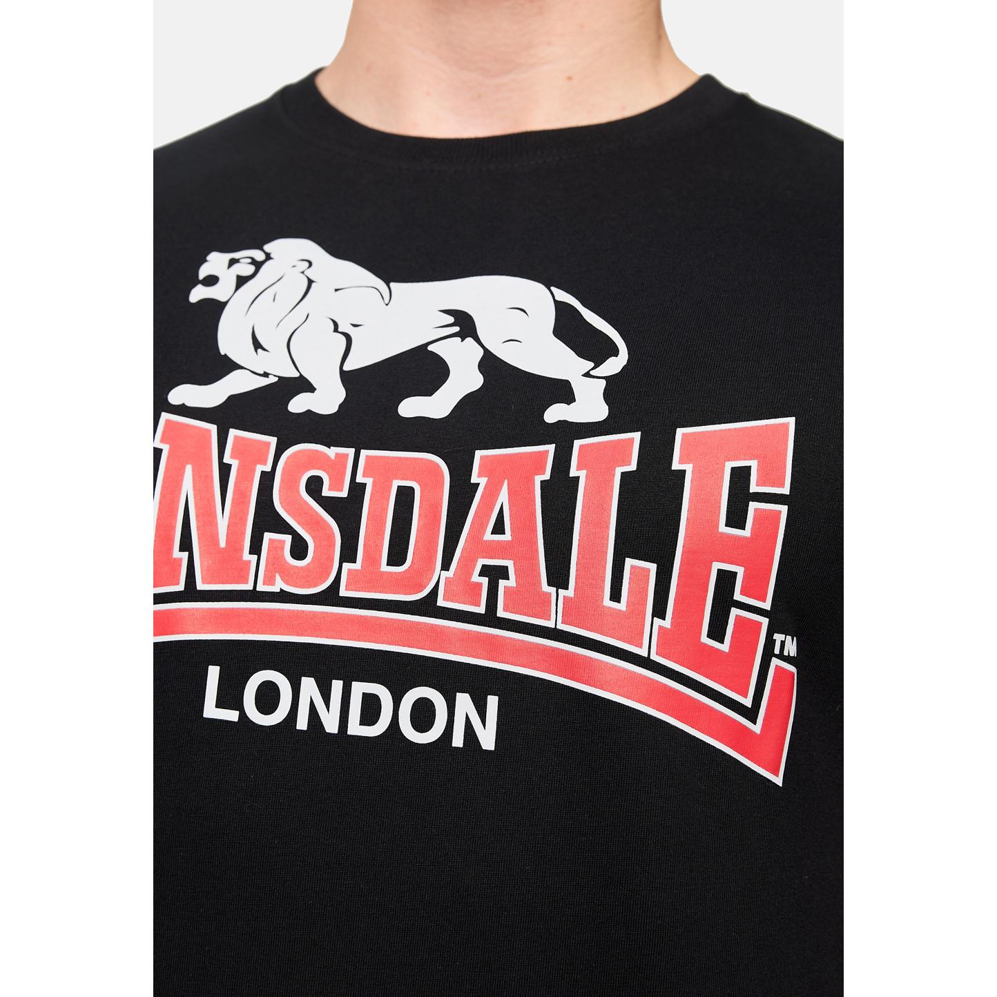 LONSDALE London T-Shirt mit zweifarbigem Druck  